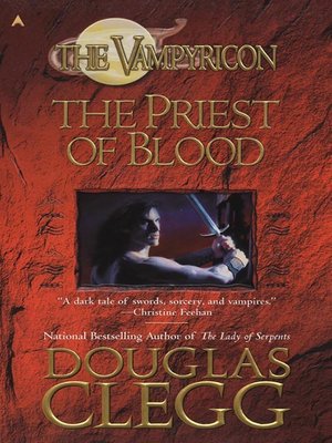 cover image of The Priest of Blood